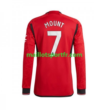 Maillot de Foot Manchester United Mount 7 Domicile 2023/24 ML